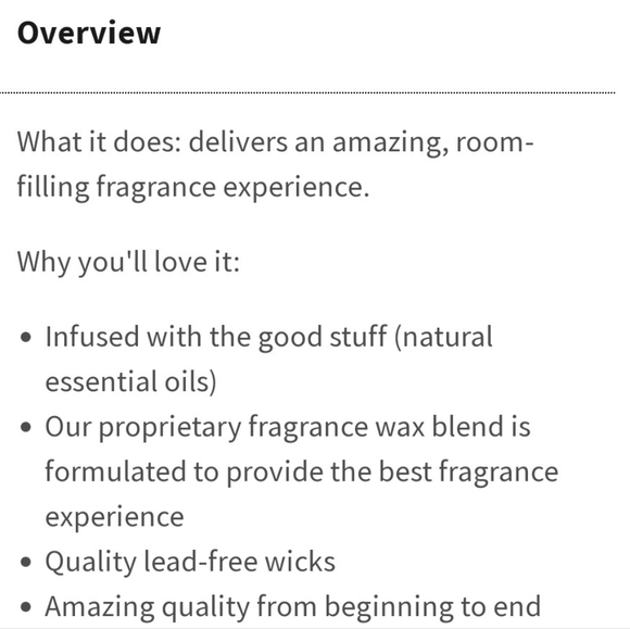 🛍BOGO 50% OFF🥃🤎🕯NWT‼️ White Barn "Leather & Brandy" 3-wick Candle - Picture 7 of 10